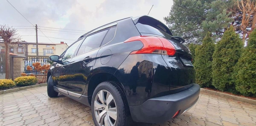Peugeot 2008 cena 32900 przebieg: 195000, rok produkcji 2014 z Mikołów małe 466